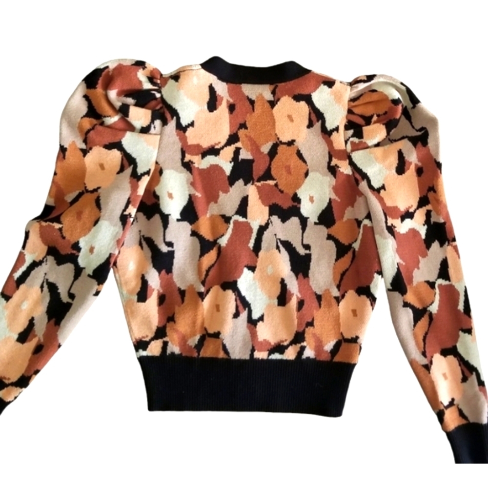 Astr Multicolor Patterned Cardigan - image 2